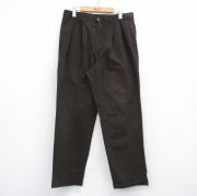 W32★古着 ドッカーズ パンツ メンズ 90年代 90s コットン USA製 茶【spe】 26mar02