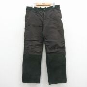 W34★古着 ハンティング パンツ メンズ 80年代 80s USA製 タロン 濃緑他【spe】 26mar05