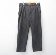 W33★古着 ドッカーズ ジーンズ メンズ 80年代 80s タロン 黒【spe】 26mar07