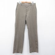 W32★古着 リーバイス Levis アクション スラックス パンツ メンズ 80年代 80s スタプレ 濃ベージュ【spe】 26mar07