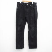 W36★古着 リーバイス Levis 514 ジーンズ メンズ 黒 デニム【spe】 26mar14