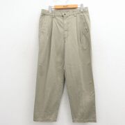 W31★古着 ドッカーズ パンツ メンズ 00年代 00s コットン ベージュ【spe】 26mar17