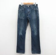W30★古着 リーバイス Levis 514 ジーンズ メンズ 紺 デニム【spe】 26mar17