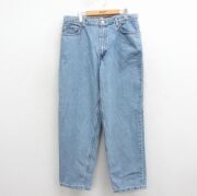 W35★古着 リーバイス Levis 560 ジーンズ メンズ コットン 紺 デニム【spe】 26mar17