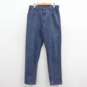 W32★古着 ギャップ GAP ジーンズ メンズ 90年代 90s コットン USA製 紺 デニム【spe】 26mar17