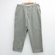 W37★古着 コロンビア パンツ メンズ 00年代 00s コットン 薄グレー【spe】 26mar21