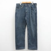 W36★古着 リーバイス Levis 559 ジーンズ メンズ コットン 紺 デニム【spe】 26mar21