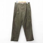 W32★古着 ドッカーズ パンツ メンズ 00年代 00s コットン 茶【spe】 26mar21
