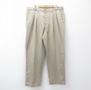 W38★古着 ドッカーズ パンツ メンズ 90年代 90s コットン USA製 ベージュ系【spe】 26mar23