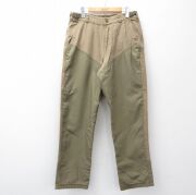 W33★古着 コロンビア ハンティング パンツ メンズ 00年代 00s コットン ベージュ【spe】 26mar25