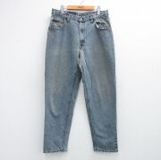 W36★古着 リーバイス Levis 545 ジーンズ メンズ 90年代 90s コットン 紺 デニム【spe】 26mar25