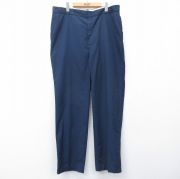 W38★古着 ディッキーズ ワーク パンツ メンズ 80年代 80s 紺【spe】 26mar27