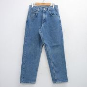 W30★古着 ラングラー ジーンズ メンズ 90年代 90s コットン USA製 紺 デニム【spe】 26mar28