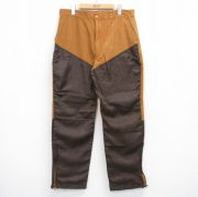 W34★古着 カベラス ハンティング パンツ メンズ 00年代 00s ダック地 コットン 茶他【spe】 26mar28