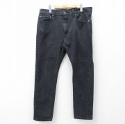 W36★古着 リーバイス Levis 512 ジーンズ メンズ 黒 デニム【spe】 26mar28