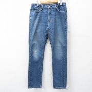 W33★古着 リーバイス Levis 511 ジーンズ メンズ ヒゲ 紺 デニム【spe】 26apr01
