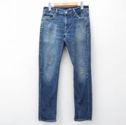W30★古着 リーバイス Levis 511 ジーンズ メンズ ヒゲ 紺 デニム【spe】 26apr01