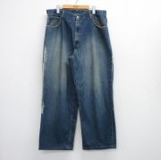 W36★古着 リーバイス Levis ジーンズ メンズ 90年代 90s ドライグッズ コットン 紺 デニム【spe】 26apr03