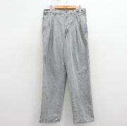 W31★古着 ドッカーズ パンツ メンズ 90年代 90s USA製 薄グレー【spe】 26apr06