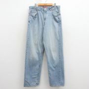 W35★古着 リーバイス Levis 569 ジーンズ メンズ 00年代 00s コットン 薄紺 デニム【spe】 26apr07