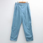 W34★古着 ドッカーズ パンツ メンズ 90年代 90s コットン 薄紺【spe】 26apr13