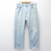 古着通販 W37☆古着 ジーンズ Levis リーバイス 550 メンズ 90年代 90s
