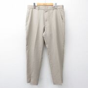 W36★古着 リーバイス Levis アクション スラックス パンツ メンズ 80年代 80s タロン ベージュ【spe】 26apr25
