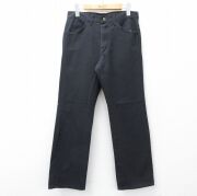 W30★古着 リー Lee パンツ メンズ 90年代 90s USA製 黒【spe】 26apr25