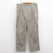 W35★古着 ラルフローレン ブランド チノ パンツ チノパン メンズ 90年代 90s USA製 ベージュ【spe】 26apr27