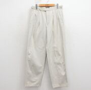 W30★古着 ラルフローレン ブランド パンツ メンズ 90年代 90s コットン USA製 ベージュ【spe】 26apr27