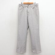 W31★古着 リーバイス Levis 517 パンツ メンズ 80年代 80s ブーツカット USA製 薄ベージュ【spe】 26apr27