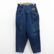 W31★古着 JOBｂ ペインター パンツ メンズ 00年代 00s コットン 紺 デニム【spe】 26apr30