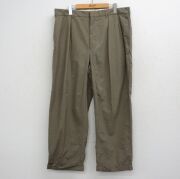W37★古着 ラルフローレン ブランド パンツ メンズ 90年代 90s 千鳥格子 茶他 チェック【spe】 26apr30