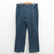 W38★古着 リーバイス Levis 517 パンツ メンズ 80年代 80s ブーツカット USA製 紺系【spe】 26may01