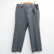 W38★古着 リーバイス Levis アクション スラックス パンツ メンズ 80年代 80s グレー【spe】 26may02