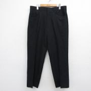 W36★古着 リーバイス Levis アクション スラックス パンツ メンズ 80年代 80s タロン 黒【spe】 26may09