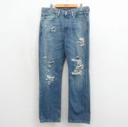 古着通販 W32☆古着 ジーンズ Levis リーバイス 517 メンズ 90年代 90s