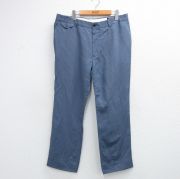 W36★古着 ラルフローレン ブランド パンツ メンズ 90年代 90s リネン シルク ライトブルー【spe】 26may15