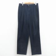 古着通販 W36☆古着 ディッキーズ ワーク パンツ メンズ 紺