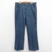 W40★古着 リーバイス Levis 517 パンツ メンズ 80年代 80s ブーツカット 大きいサイズ USA製 ネイビー【spe】 26may18
