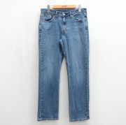 古着通販 W33☆古着 リーバイス Levis 569 ジーンズ メンズ 00年代 00s