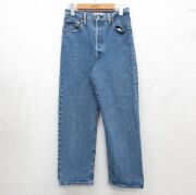 古着通販 W33☆古着 リーバイス Levis 569 ジーンズ メンズ 00年代 00s