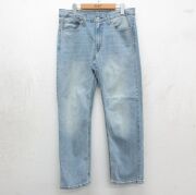 古着通販 W33☆古着 リーバイス Levis 569 ジーンズ メンズ 00年代 00s