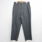 W34★古着 リーバイス Levis アクション スラックス パンツ メンズ 90年代 90s グレー【spe】 26jun08