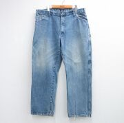 古着通販 W32☆古着 ディッキーズ ジーンズ メンズ 90年代 90s