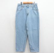 W33★古着 リーバイス Levis 560 ジーンズ メンズ 90年代 90s テーパード コットン USA製 ネイビー デニム【spe】 26jun15