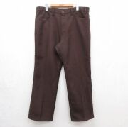 W37★古着 リーバイス Levis 517 パンツ メンズ 80年代 80s フレア ブーツカット USA製 ブラウン【spe】 26jun18