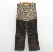 SAFTBAK 90s ハンティングパンツ ダックハンターカモ ベージュ 実寸W32 | 古着