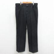 80's リーバイス アクションスラックス　黒　W32 ブラック　TALON 古着通販 W38☆古着 リーバイス Levis アクション スラックス パンツ