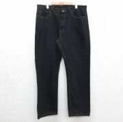 古着通販 W38☆古着 リーバイス Levis 569 ジーンズ メンズ ヒゲ